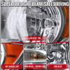 2015-2022 Chevrolet Colorado Factory Headlights (Chrome Housing / Clear Lens)