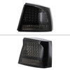 2005-2010 Dodge Charger LED Tail Lights (Glossy Black Housing/Smoked Lens)