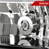 2005-2010 Dodge Charger Tail Lights (Matte Black Housing/Clear Lens)
