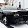 2005-2010 Dodge Charger Tail Lights (Matte Black Housing/Clear Lens)