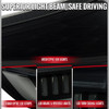 2011-2014 Toyota Sienna Full LED Tail Lights w/ Sequential Turn Signal and Startup Animation (Black Housing / Smoked Lens)