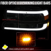 1999-2002 Chevrolet Silverado / 2000-2006 Tahoe / Suburban LED Bar Factory Style Headlights w/ Bumper Light Assembly (Chrome Housing / Smoked Lens)