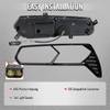 2014-2019 Chevrolet Corvette C7 Sequential LED Turn Signal C8-Style Tail Lights (Black Housing / Clear Lens)