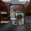 1994-1997 Dodge RAM 1500 / 2500 / 3500 Black Power Adjustable, Manual Fold & Extendable Towing Mirrors