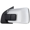 2021-2025 Ford F-150 Chrome Power Adjustable, Manual Fold & Heated Side Mirror - Driver Side Only