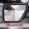 2021-2025 Ford F-150 Chrome Power Adjustable, Manual Fold & Heated Side Mirror - Driver Side Only