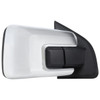 2021-2025 Ford F-150 Chrome Power Adjustable, Manual Fold & Heated Side Mirror w/ t Temperature Sensor - Passenger Side Only