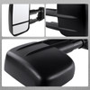 1988-1998 Chevrolet C/K 1500 / Tahoe / GMC Yukon / Suburban Black Power Adjustable Manual Extendable Towing Mirrors