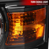 2014-2015 Chevrolet Silverado 1500 Projector Headlights (Matte Black Housing/Clear Lens)