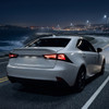 2014-2017 Lexus IS250/IS350 Full LED Tail Lights w/ Sequentail Turn Signal (Glossy Black Housing / Smoked Lens)