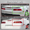 2014-2015 Chevrolet Camaro Full LED Sequential Tail Light (Chrome Housing / Smoked Lens)