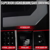 1999-2007 Ford F-250 / F-350 / F-450 / F-550 Super Duty LED C-Bar Tail Lights (Black Housing / Smoked Lens)