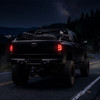 2008-2016 Ford F-250 / F-350 / F-450 / F-550 Super Duty LED C-Bar Tail Lights (Black Housing / Clear Lens)