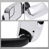 1994-2001 Dodge RAM 1500 / 1994-2002 Ram 2500 3500 Chrome Manual Adjustable & Extendable Towing Mirrors