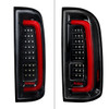 2015-2022 Chevrolet Colorado GMC Canyon Full LED Sequential Tail Lights (Jet Black Housing / Clear Lens)