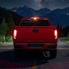 2015-2022 Chevrolet Colorado GMC Canyon Full LED Sequential Tail Lights (Jet Black Housing / Clear Lens)