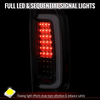 2015-2022 Chevrolet Colorado GMC Canyon Full LED Sequential Tail Lights (Black Housing / Clear Lens)