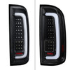 2015-2022 Chevrolet Colorado GMC Canyon Full LED Sequential Tail Lights (Black Housing / Clear Lens)