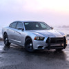 2011-2014 Dodge Charger Factory Style Halogen Headlights (Matte Black Housing / Clear Lens)