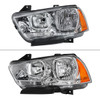 2011-2014 Dodge Charger Factory Style Halogen Headlights (Chrome Housing / Clear Lens)