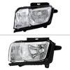 2010-2013 Chevrolet Camaro Factory Style Halogen Headlights (Chrome Housing / Clear Lens)