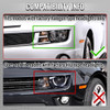 2010-2013 Chevrolet Camaro Factory Style Halogen Headlights (Chrome Housing / Clear Lens)