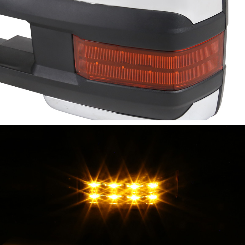 Power Heated Turn Signal Mirror Fits 2003-07 GMC Sierra Chevy Silverado RH Side Power Heated Turn Signal Mirror Fits 2003-07 GMC Sierra Chevy Silverado RH Side
