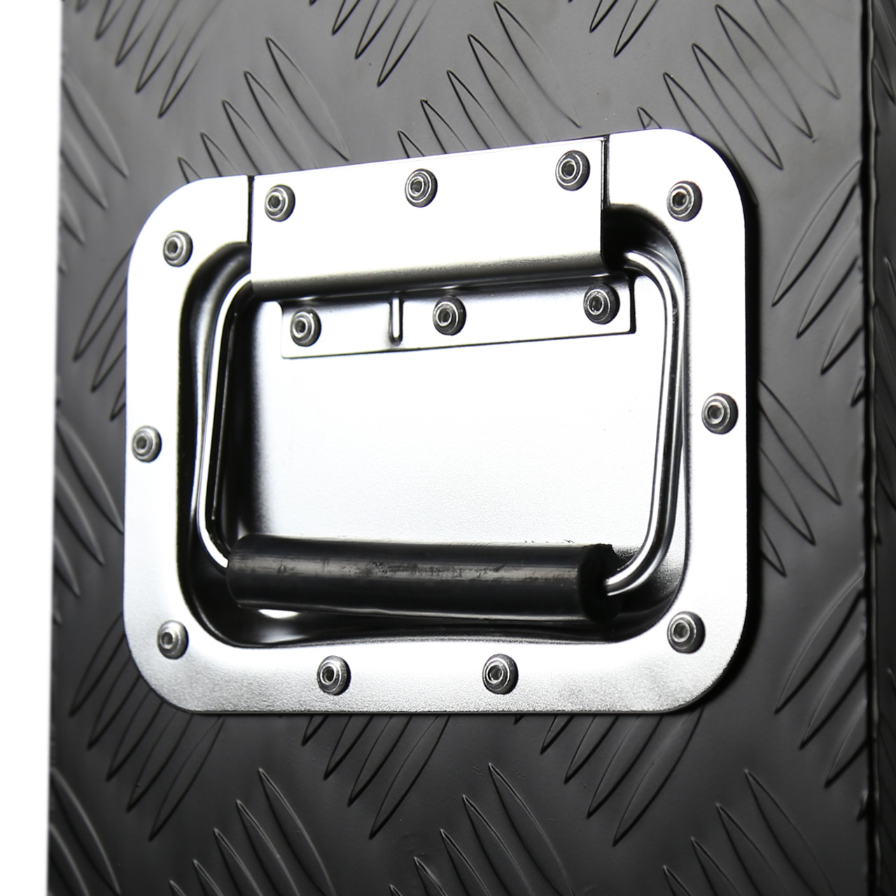 Universal 20 Heavy Duty Silver Aluminum Tool Box w/ Lock & Keys - Spec-D  Tuning