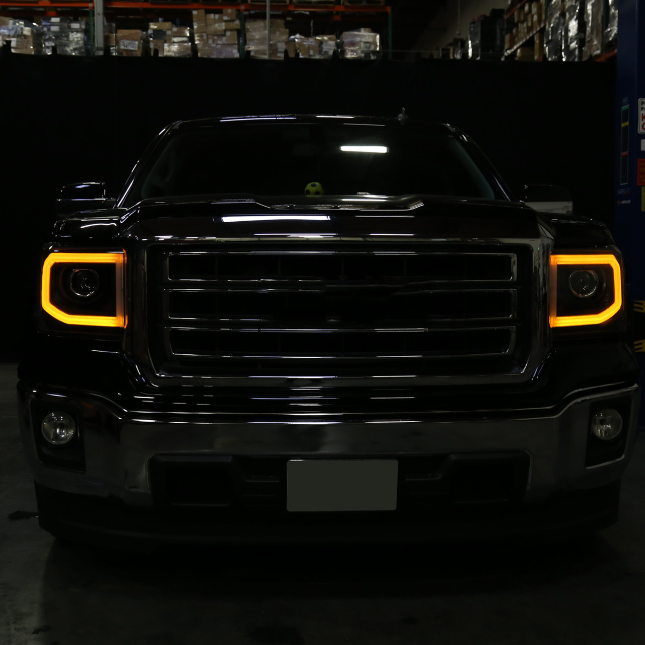 2014-2019 GMC Sierra 1500/2500HD/3500HD LED Bar Projector