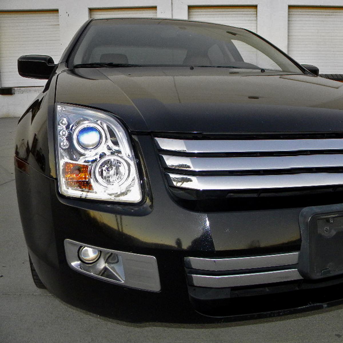 Chrome Front Passenger Side Fog Light Bezel Insert For 2006-2009 Ford Fusion – FO2599100