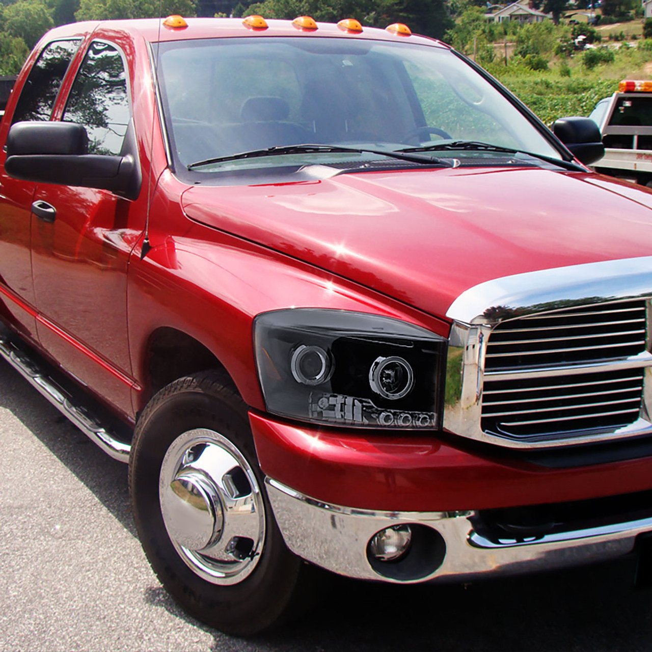 2006-2008 Dodge RAM 1500/ 2006-2009 RAM 2500 3500 Dual Halo