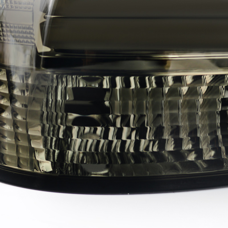 1997-2000 BMW E39 5 Series Sedan LED Tail Lights (Chrome Housing