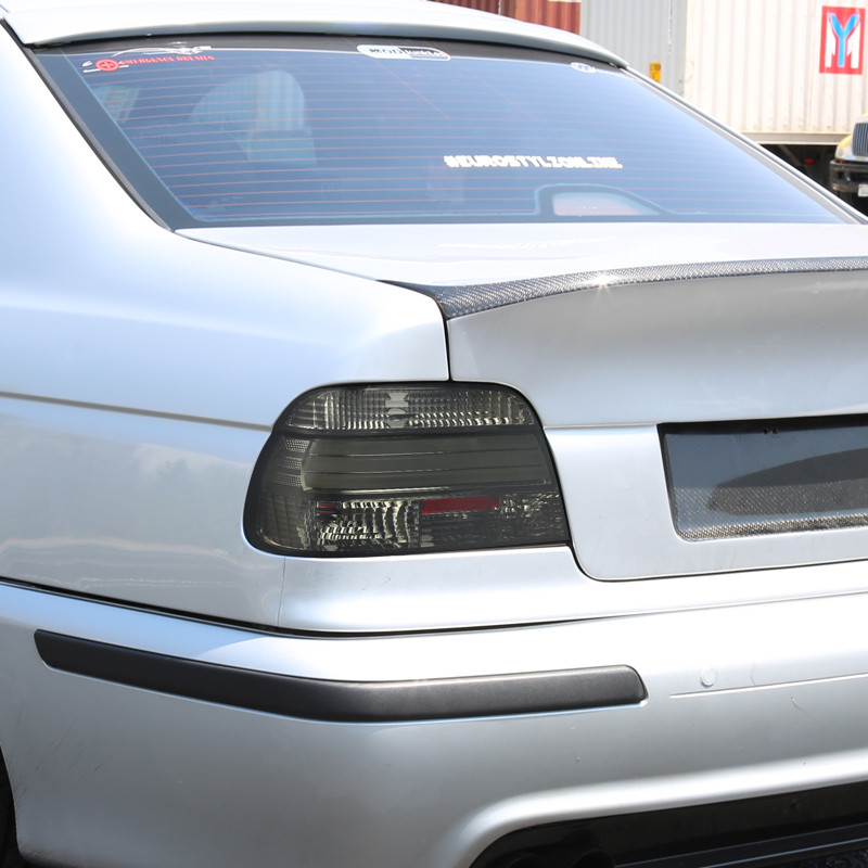 1997-2000 BMW E39 5 Series Sedan LED Tail Lights (Chrome Housing