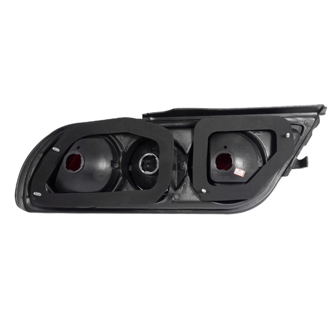 1989-1994 Nissan 240SX S13 Hatchback Tail Lights (Chrome