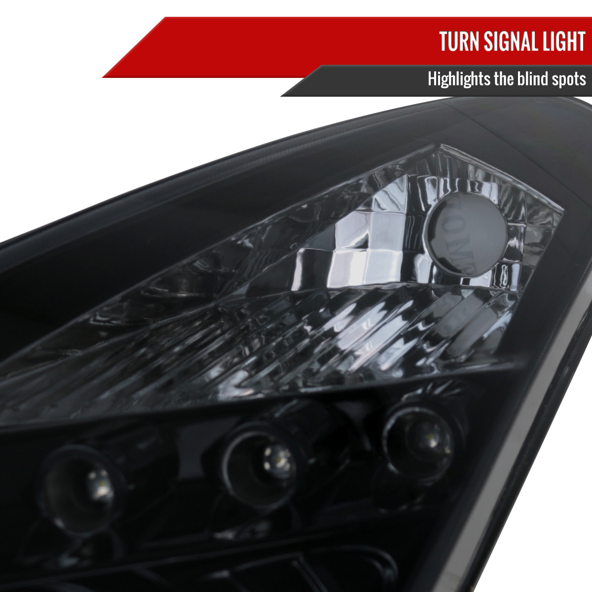 Superbautoparts Projector Headlights For 2000-2005 Toyota Celica - Glossy Black Smoke, Halo LED, H1/H3 Bulbs Included