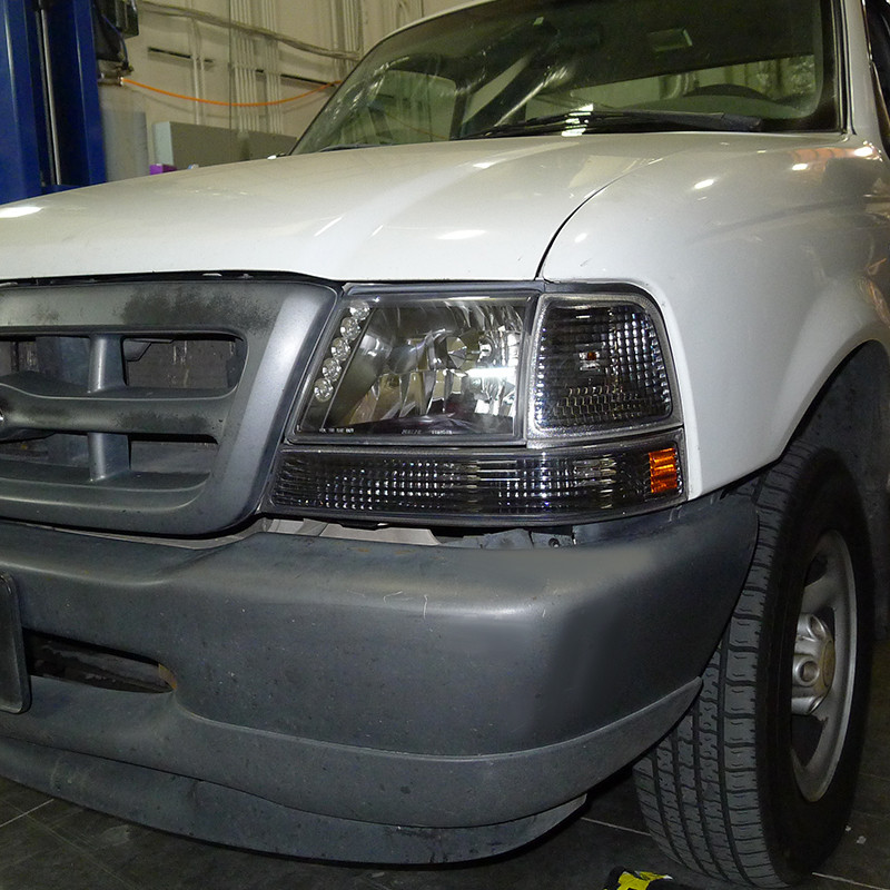 1998-2000 Ford Ranger Corner Parking Turn Signal Lights (Matte