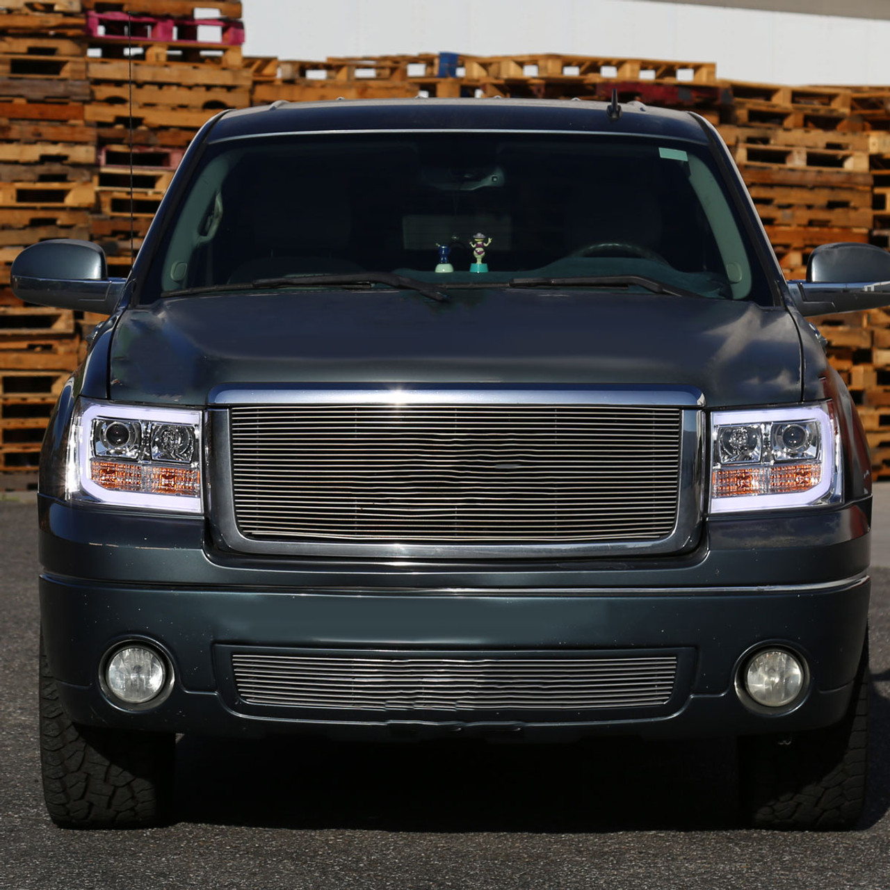 2007-2013 GMC Sierra 1500 / 2007-2014 Sierra 1500HD 2500HD 3500HD