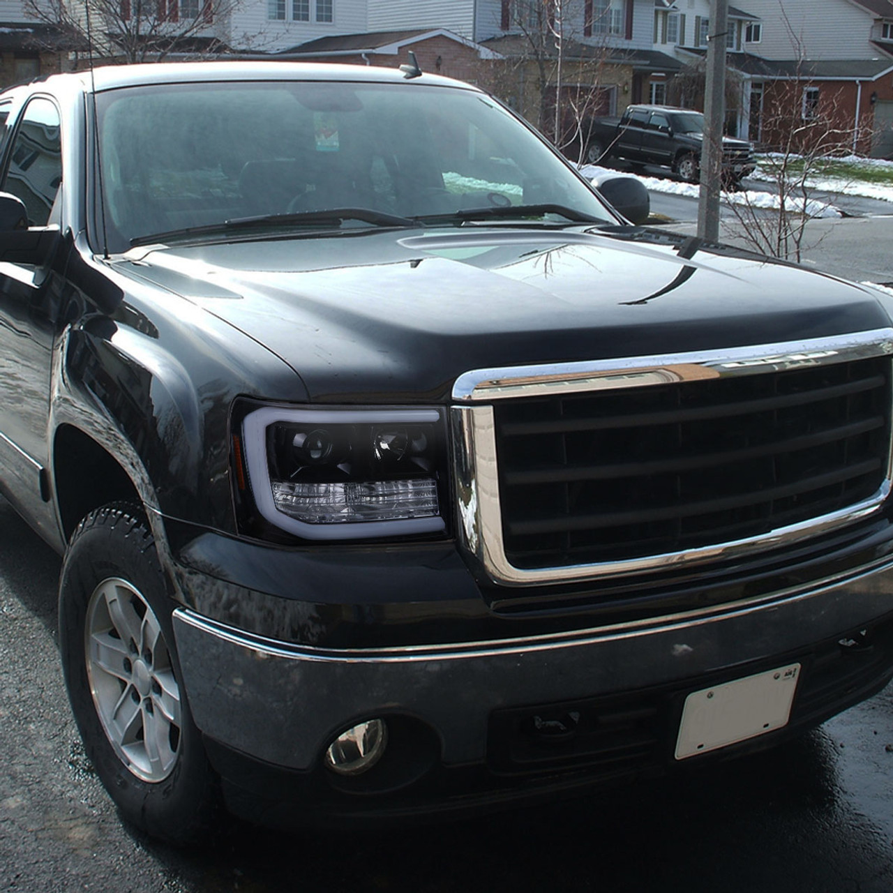 2007-2013 GMC Sierra 1500 / 2007-2014 Sierra 1500HD 2500HD 3500HD