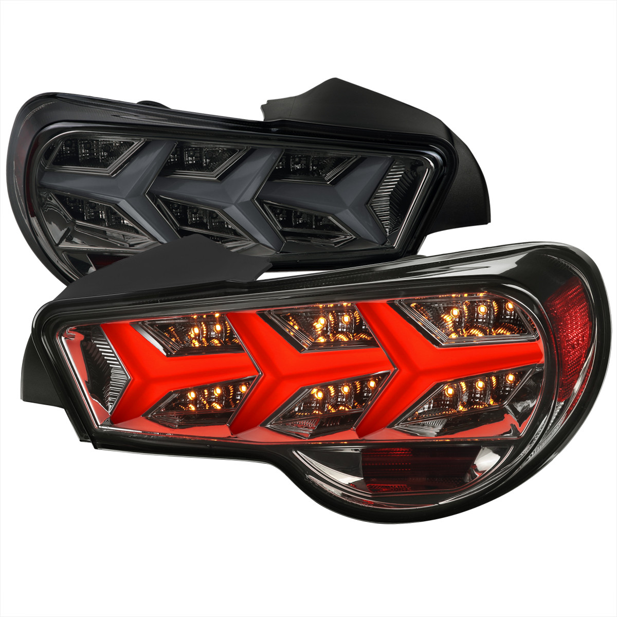 2013-2016 Scion FRS/ Subaru BRZ Lambo Style Sequential LED Tail