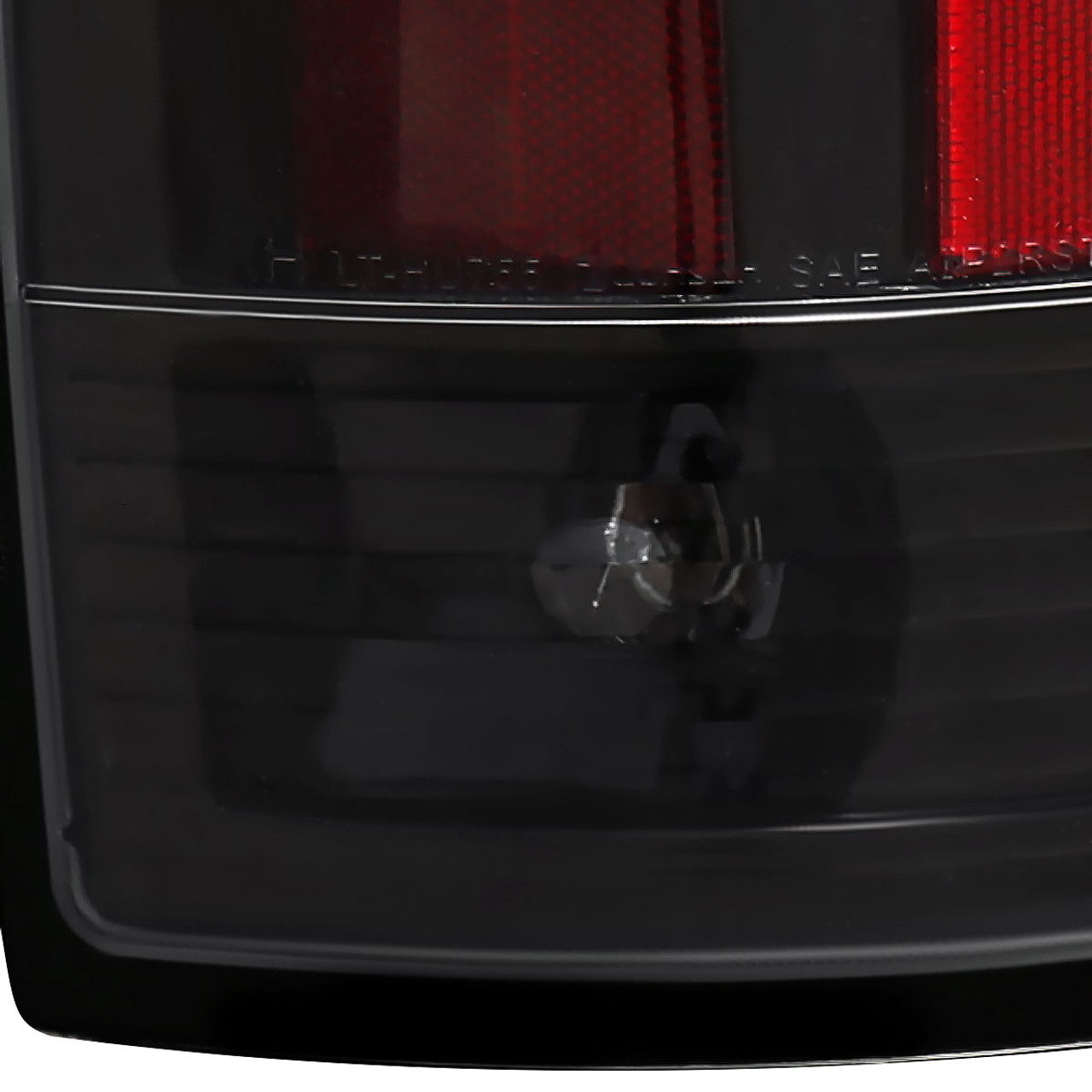 2002-2006 Dodge RAM 1500 2500 3500 LED Tail Lights -G2 (Jet Black