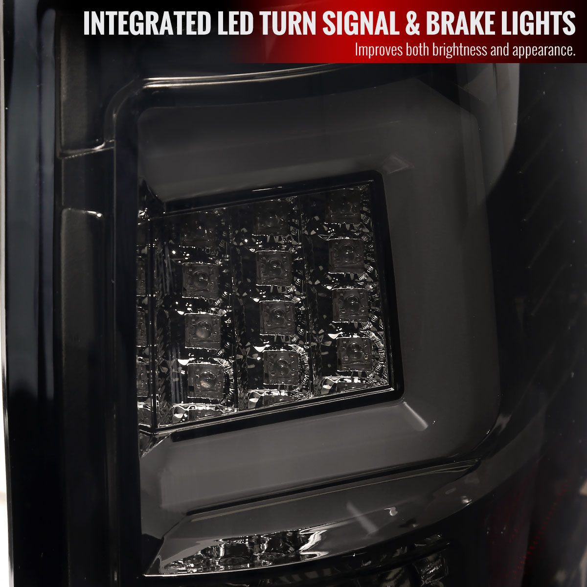 FOR 2009 2014 FORD F150 PAIR FULL LED TAIL LIGHT REAR BRAKE LAMPS FOR 2009 2014 FORD F150 PAIR FULL LED TAIL LIGHT REAR BRAKE LAMPS
