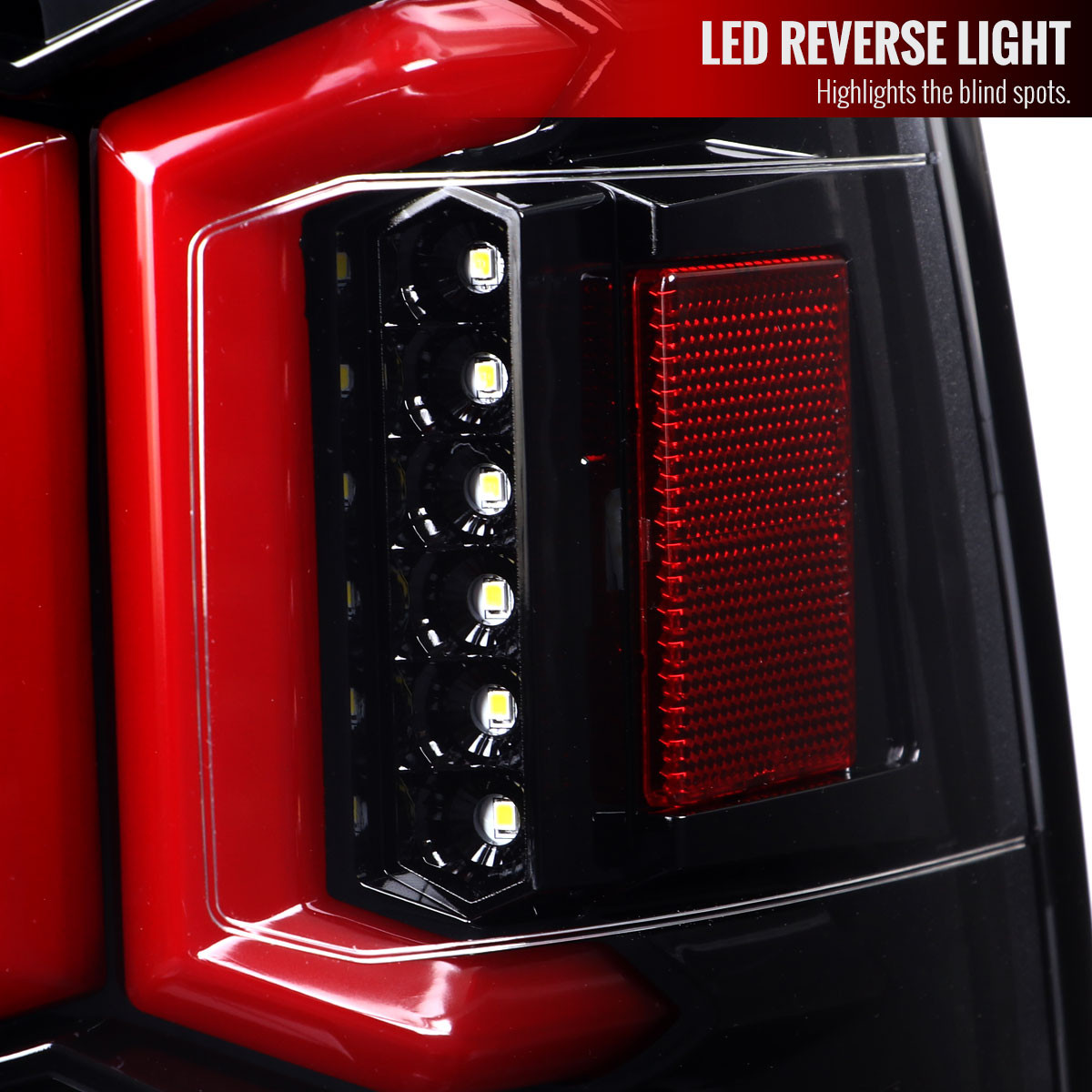 2019-2024 Dodge RAM 2500/3500 LED Sequential Signal Tail Lights