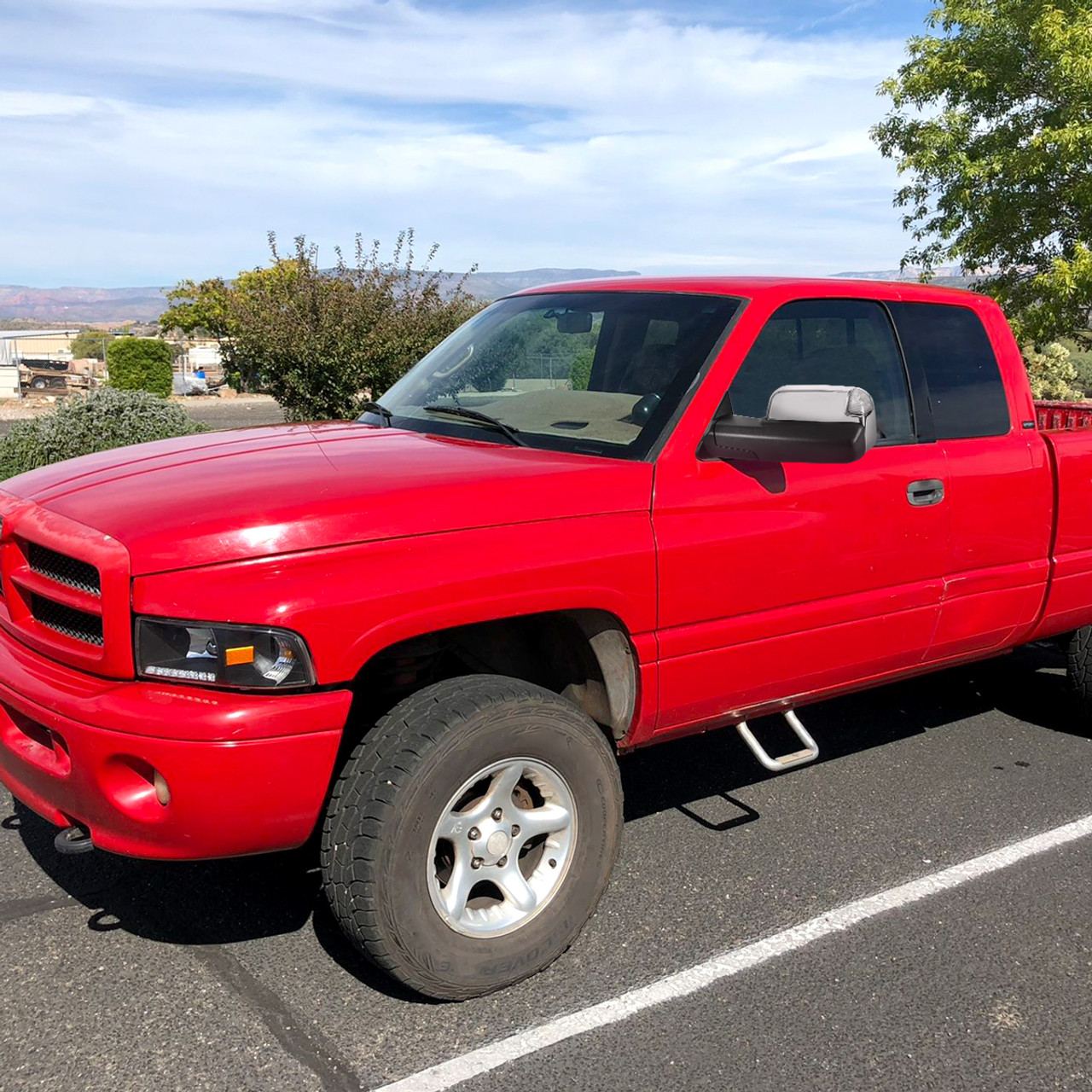 1998-2001 Dodge RAM 1500/1998-2002 RAM 2500/3500 Chrome Power