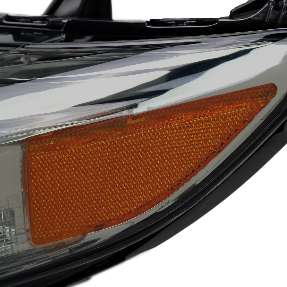 Pair Of SEBLAFF Halogen Headlights For Toyota Sienna 2011-2020 – Chrome Housing, Clear Lens