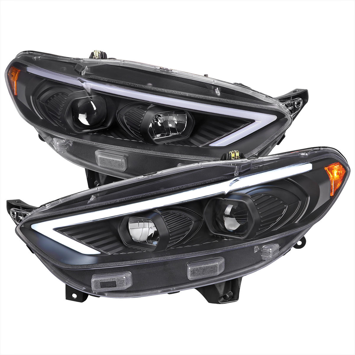 2013-2016 Ford Fusion Switchback Sequential Turn Signal Projector