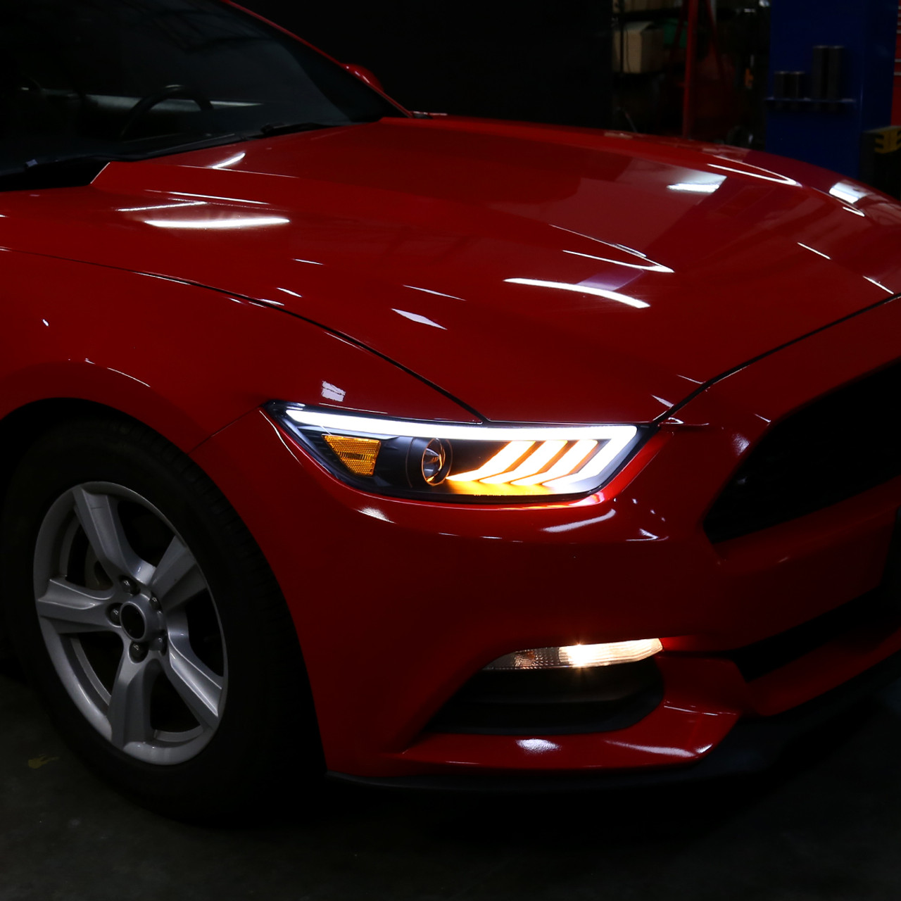 2015-2017 Ford Mustang HID-Type LED Sequential Turn Signal