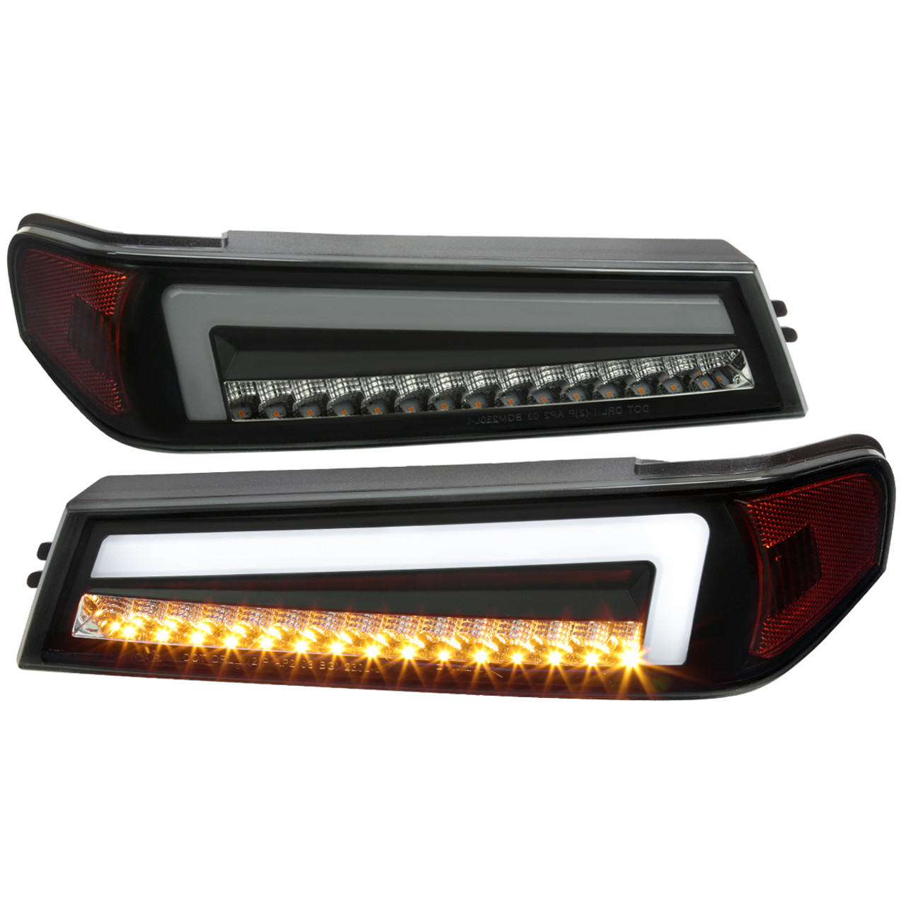 2004-2012 Chevrolet Colorado / GMC Canyon Corner Lights (Glossy