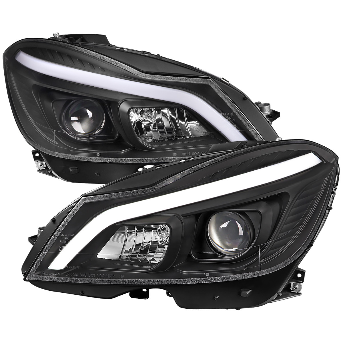 2012-2014 Mercedes-Benz W204 C-Class Switchback Sequential LED Bar