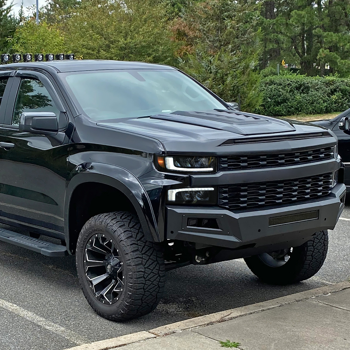 2019-2021 Chevrolet Silverado 1500 Full LED Projector Headlights