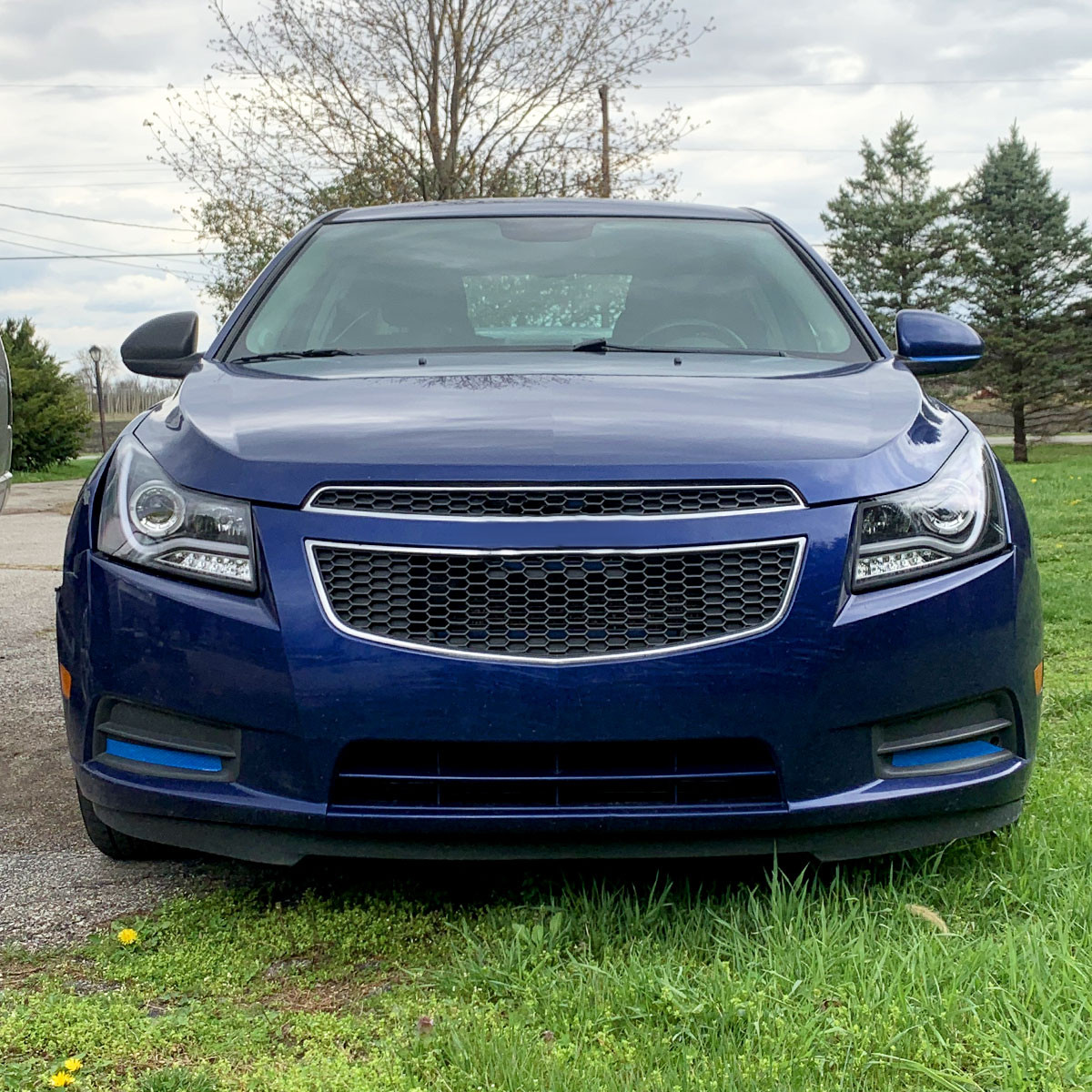 ACANII - For 2016-2018 Chevy Cruze OE Projector Style W/LED DRL Headlight Headlamp Head Light Lamp - Passenger Side Only In Kenya | Headlight Assemblies - Foto 2